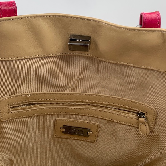 Badgley Mischka Color Block Tote Bag - Picture 4 of 6